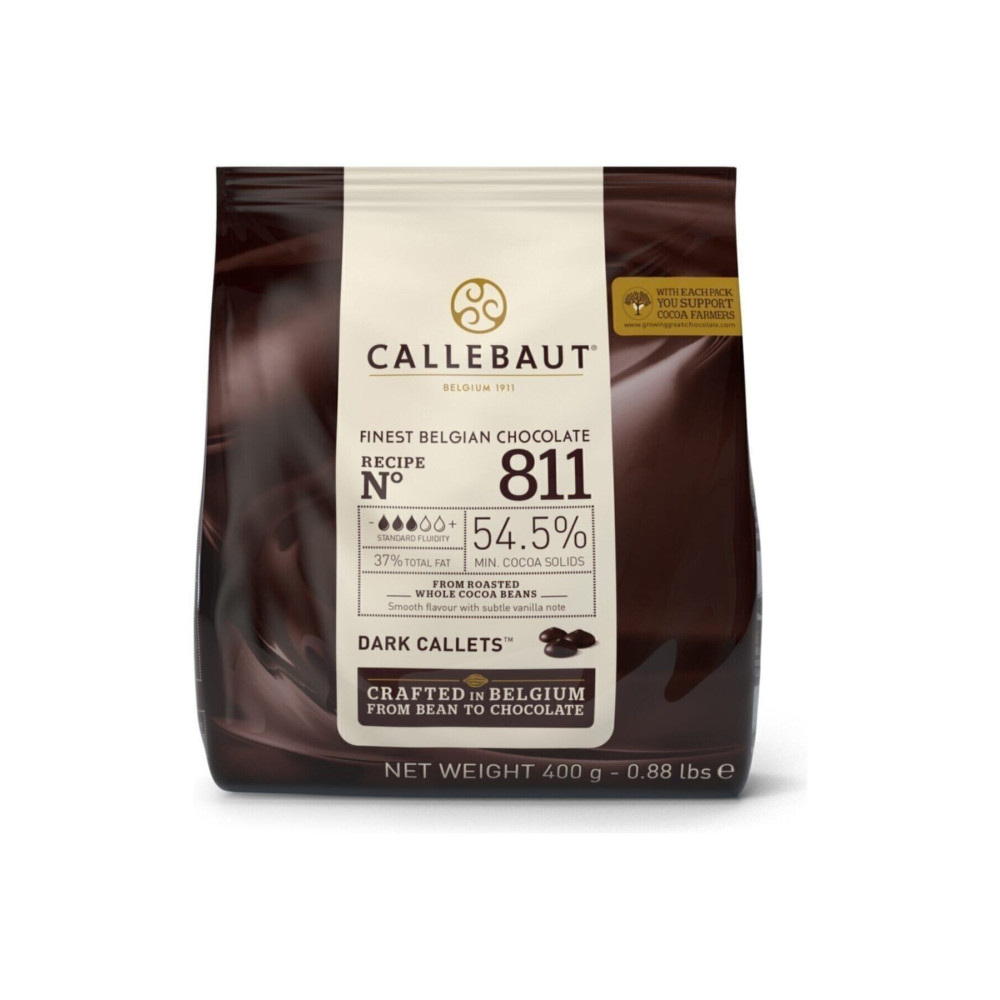Callebaut Bitter Damla Çikolata 811 400 gr Tatlı ve Pasta Malzemeleri Fiyatı