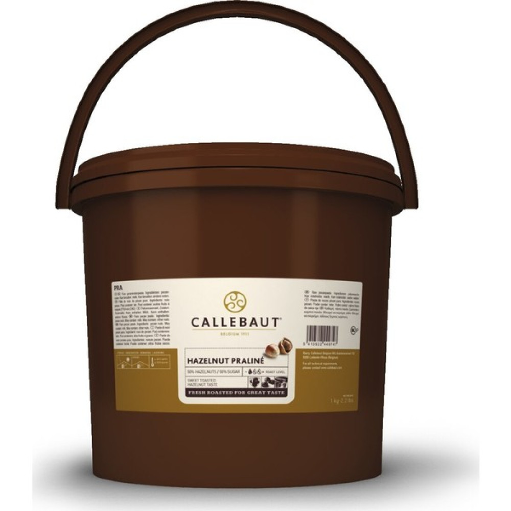 Callebaut Fındıklı Pralin - 5 kg Çikolata ve Gofret Fiyatı
