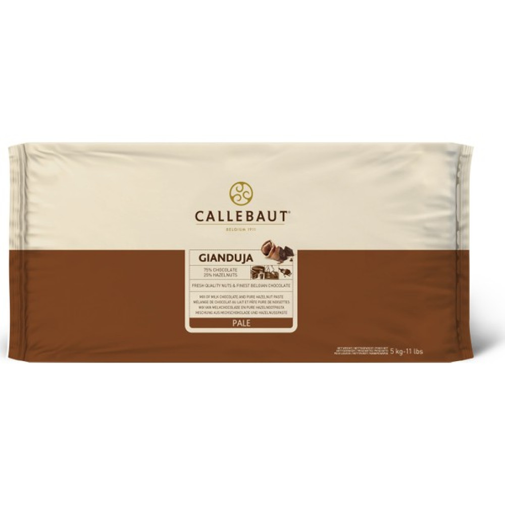 Callebaut Gianduja - 5 kg Çikolata ve Gofret Fiyatı