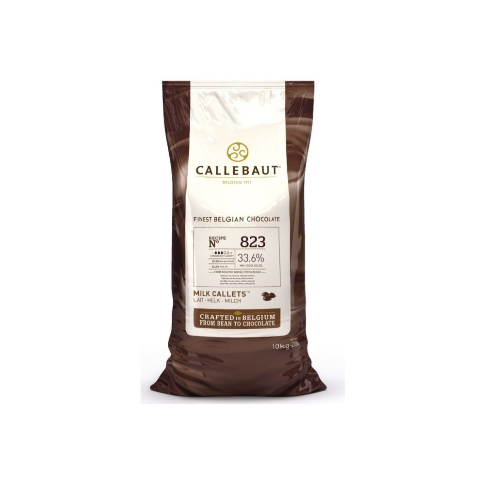 Callebaut Sütlü Çikolata 10 Kg Kuvertur Damla nv-595 Tatlı ve Pasta Malzemeleri Fiyatı