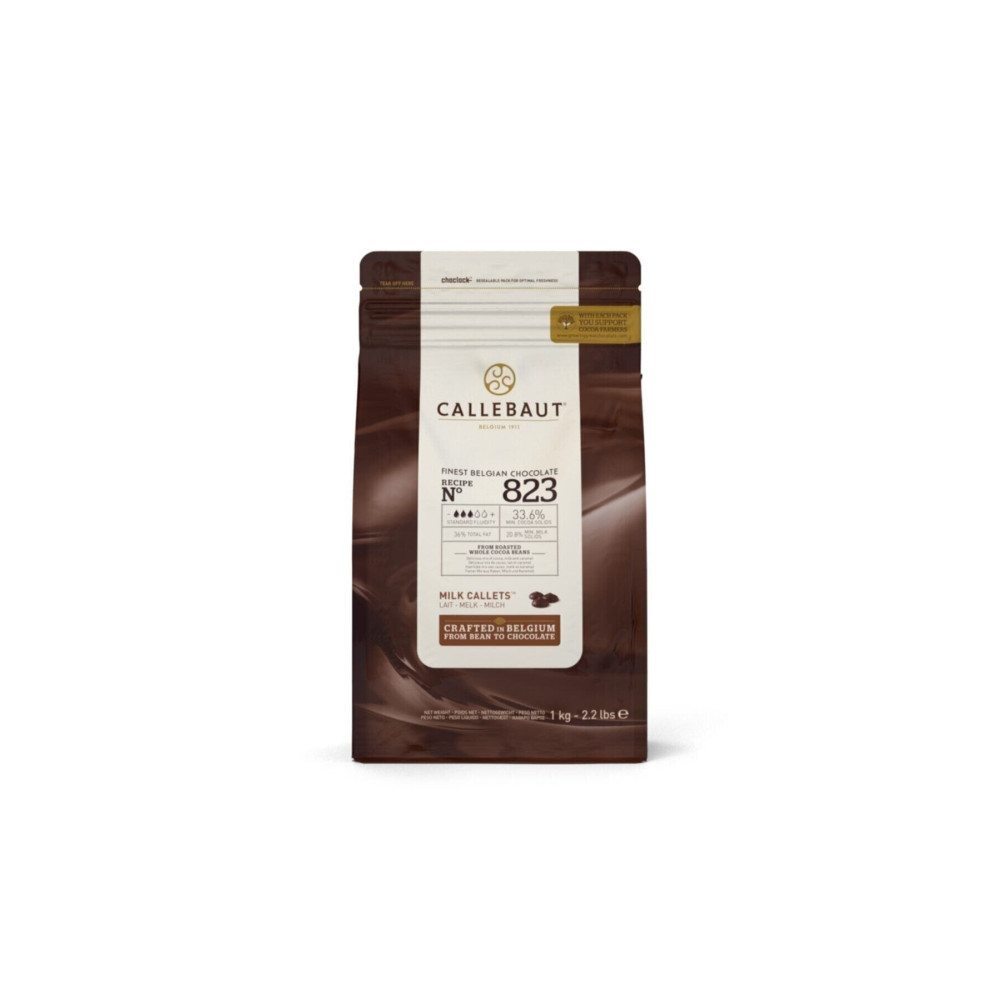 Callebaut Sütlü Çikolata 1kg Tatlı ve Pasta Malzemeleri Fiyatı