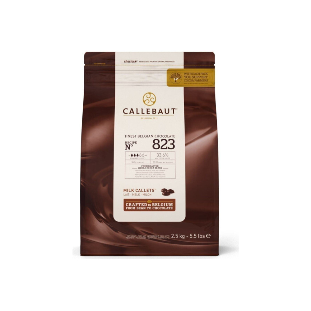 Callebaut Sütlü Damla Çikolata 823 2.5 kg Tatlı ve Pasta Malzemeleri Fiyatı