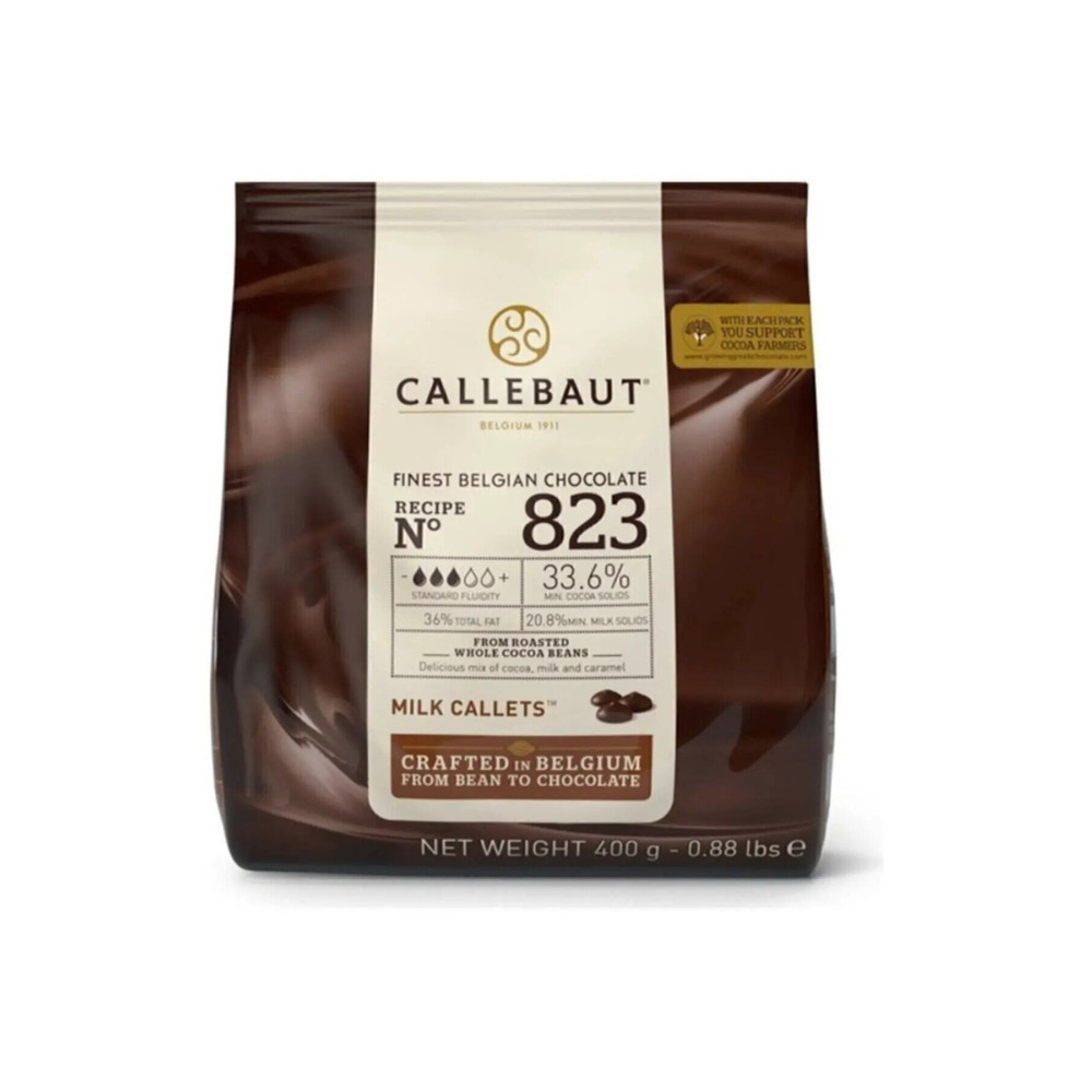 Callebaut Sütlü Damla Çikolata 823 400 gr Tatlı ve Pasta Malzemeleri Fiyatı