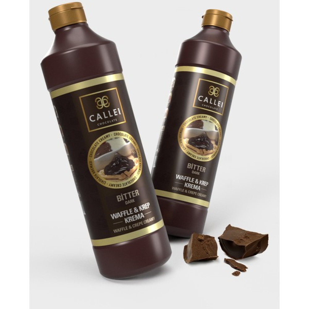 Callei Bitter Şişe Waffle Çikolatası 1 kg Diğer Fiyatı