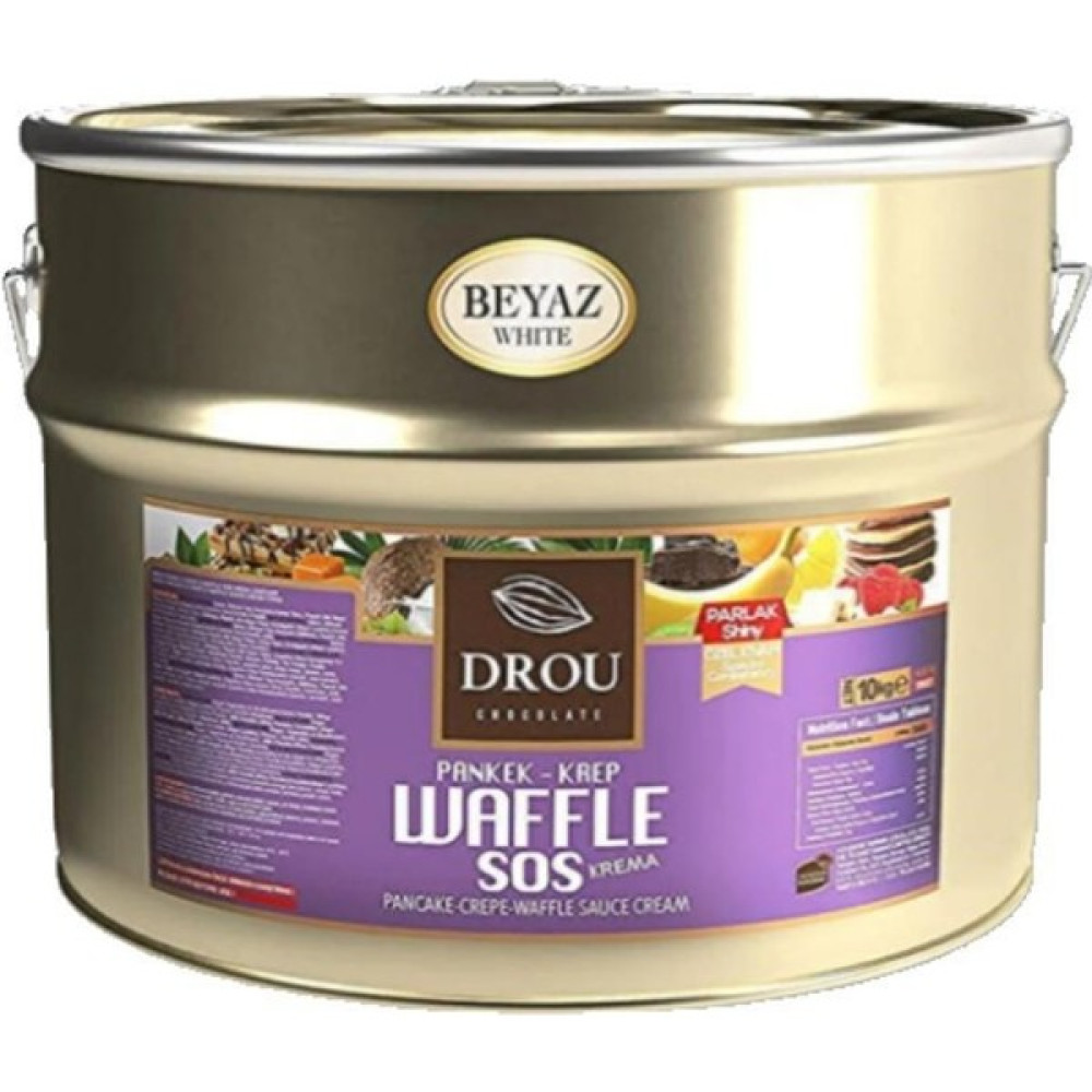 Callei Drou Beyaz Eko Waffle & Krep Sosu 10 kg Diğer Fiyatı