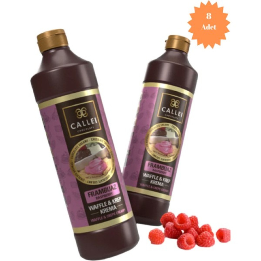 Callei Frambuazlı Waffle & Krep Sosu 8 Adet Diğer Fiyatı