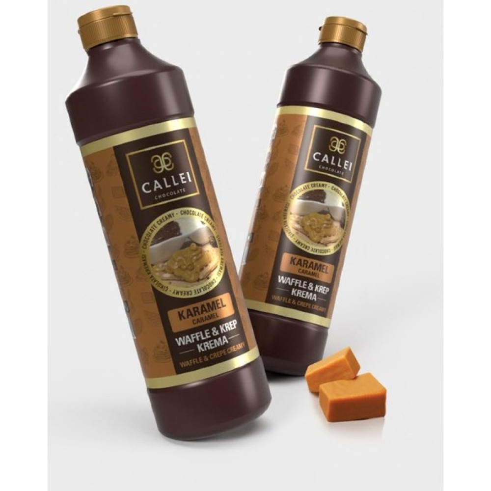 Callei Karamel Şişe Waffle Çikolatası 1 kg Diğer Fiyatı