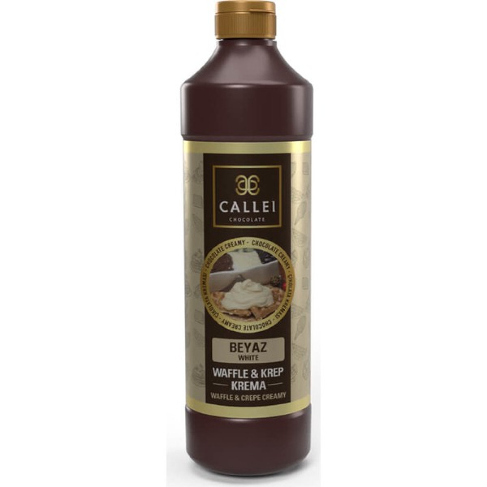Callei Waffle & Krep Beyaz Çikolata Krema - 1 kg Diğer Fiyatı