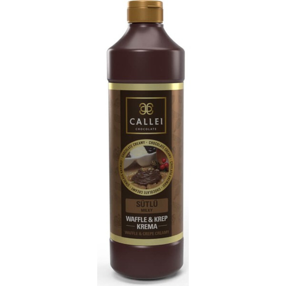 Callei Waffle & Krep Sütlü Çikolata Krema - 1 kg Diğer Fiyatı
