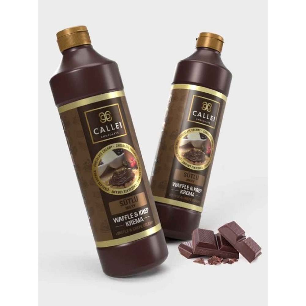 Callei Waffle Sos Sütlü 1 kg ( 1 Adet ) Sos Fiyatı