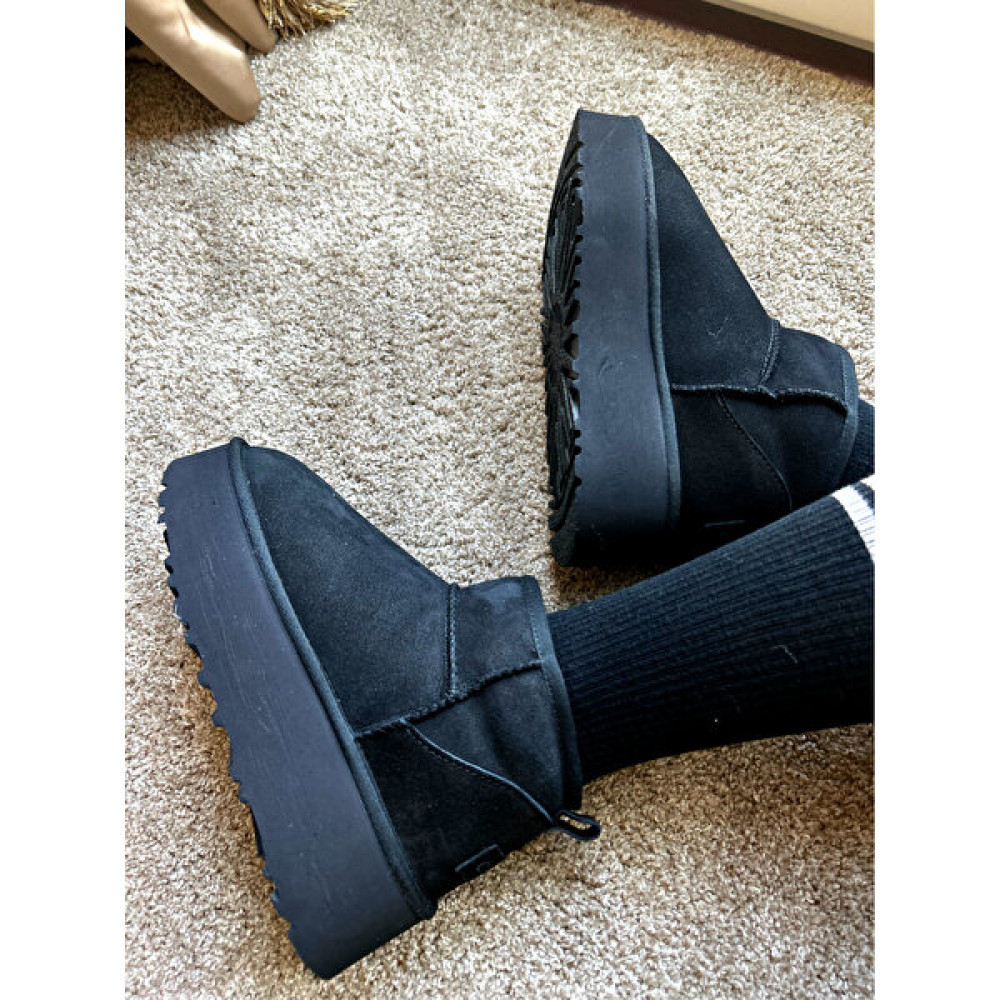 Callie Boots Classic Mini Kadın Platform Bot Kadın Botları Fiyatı