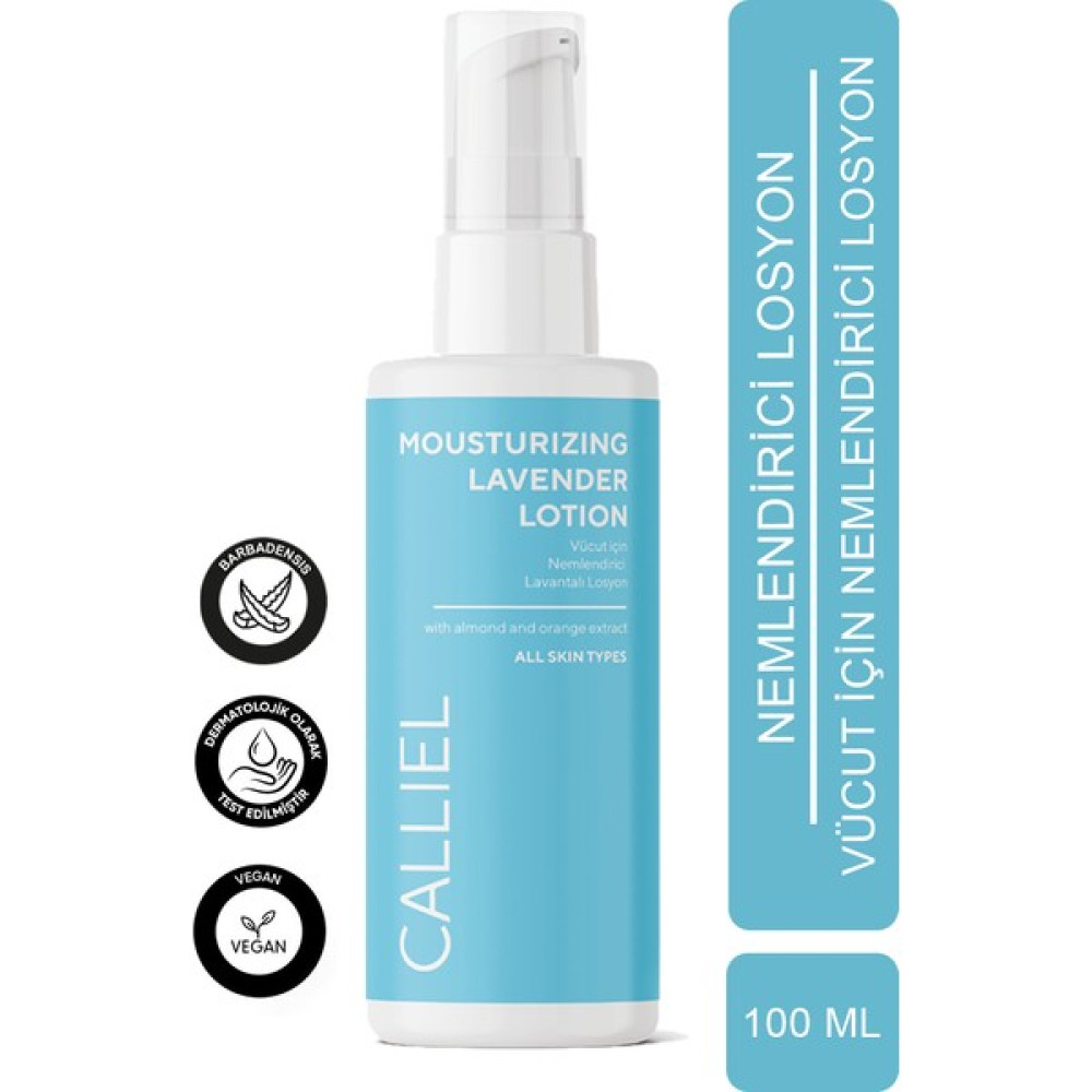 Calliel Barbedensis Extract Losyon, Vücut Için Nemlendirici Losyon 100ML Nemlendiriciler Fiyatı