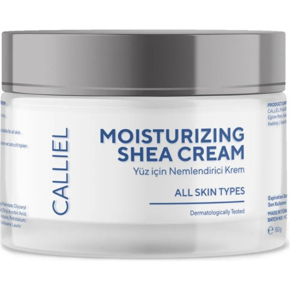 Calliel Shea Extract Cream, Cilt Tonu Eşitleyici Aydınlatıcı Tüm Cilt Tipleri Yüz İçin Nemlendirici Krem 50 gr Nemlendiriciler Fiyatı