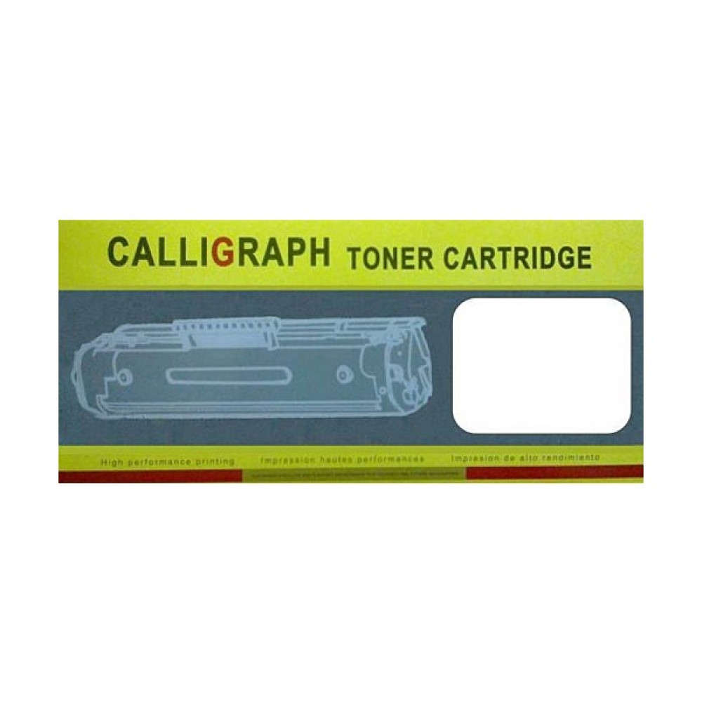 Calligraph CB540A Toner Siyah CF210A/CB540A/CE320A Tonerler Fiyatı