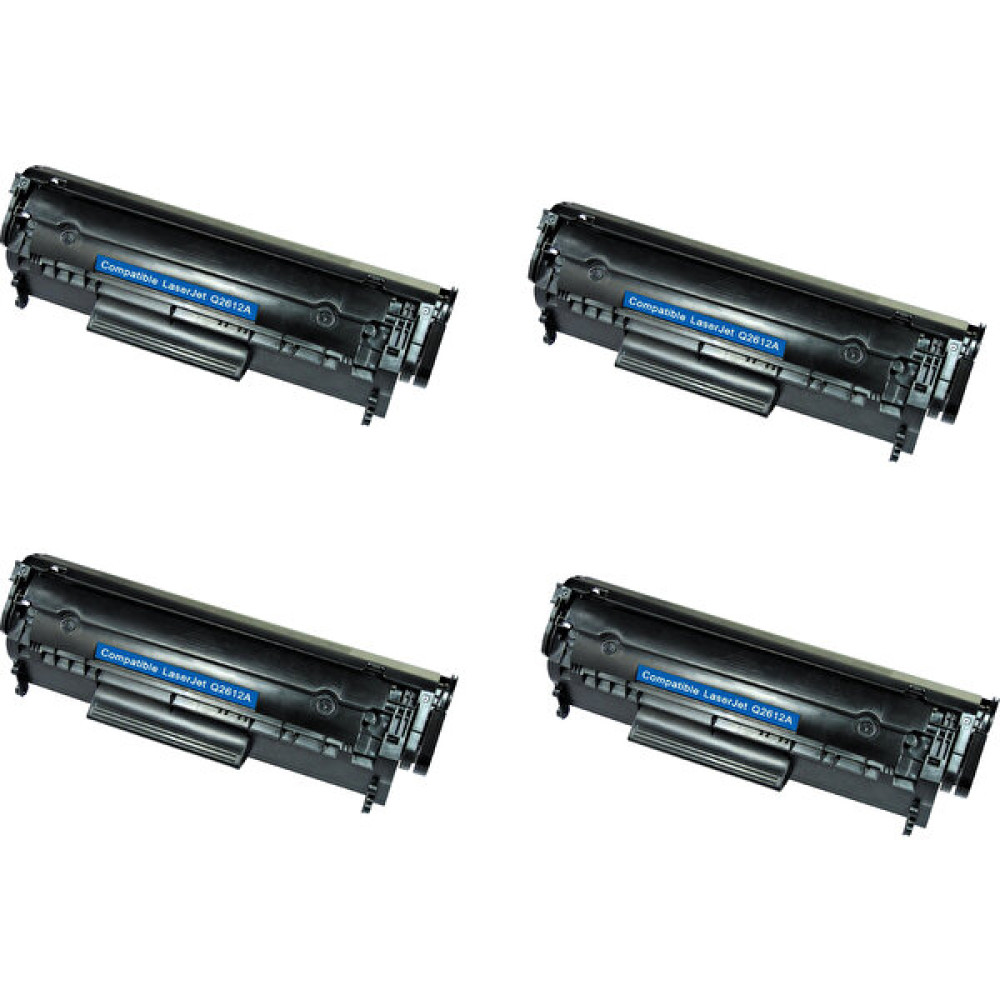 Calligraph Hp LaserJet 1020 Toner 4 lü Ekonomik Paket Muadil Yazıcı Kartuş - Renkli Kartuşlar Fiyatı