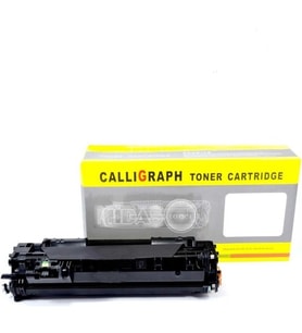 Calligraph Mavi CF259A/CRG057 Chıpsiz Muadil Toner - Siyah Tonerler Fiyatı
