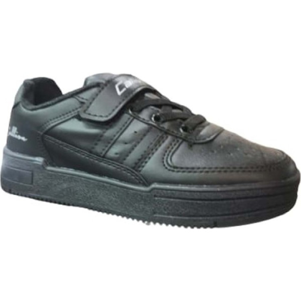 Callion Çocuk Erkek Cırtlı Bağcıklı Sneakers Spor Ayakkabı C-00235 - Siyah Erkek Ayakkabıları Fiyatı