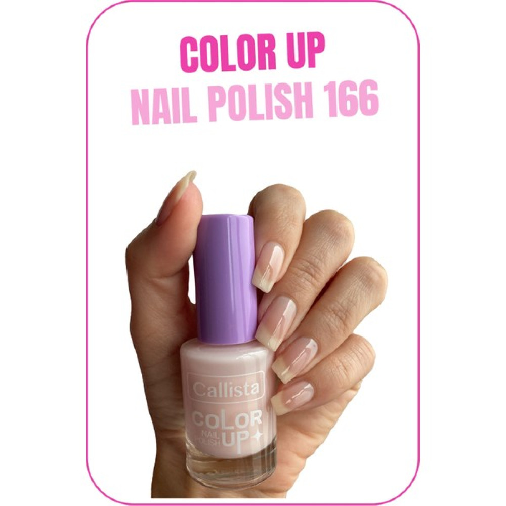 Callista Beauty Callista Color Up Nail Polish Oje 166 Mani Cured - Nude Oje Fiyatı