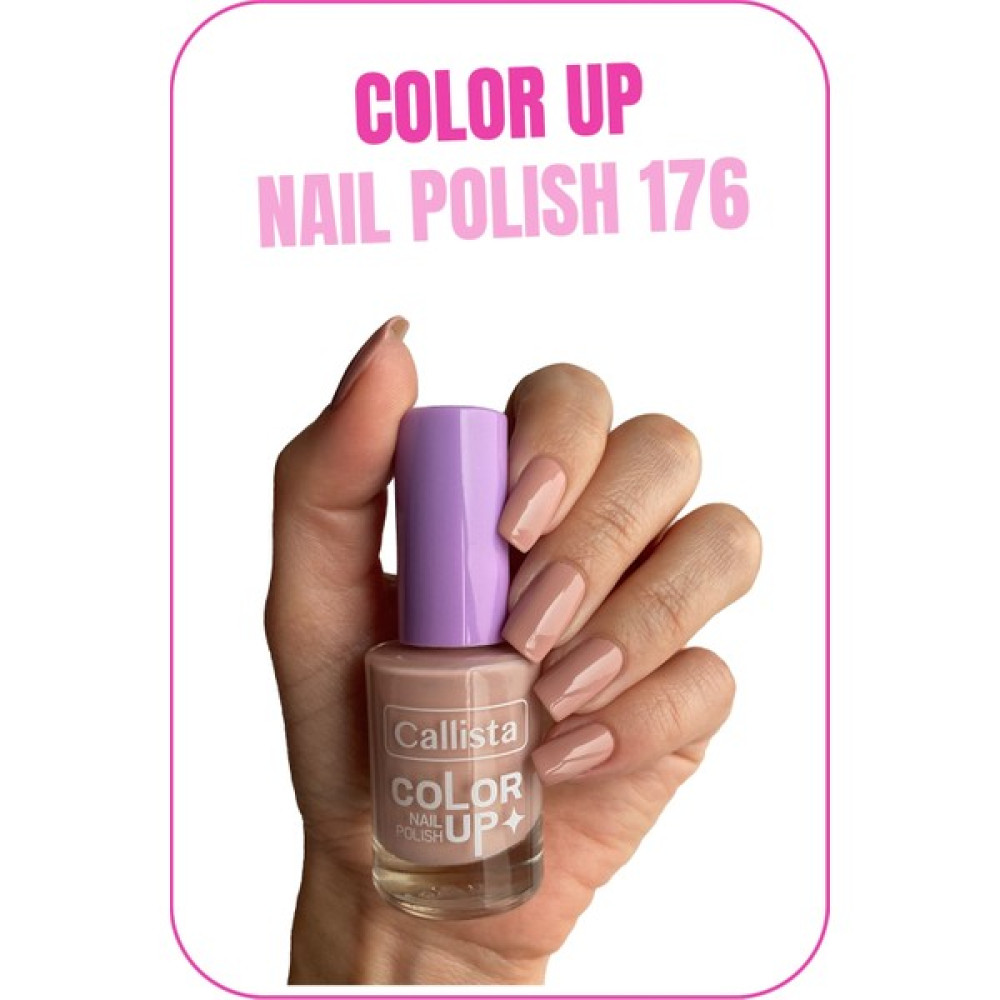 Callista Beauty Callista Color Up Nail Polish Oje 176 Monday Morning - Nude Oje Fiyatı