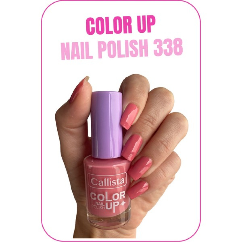 Callista Beauty Callista Color Up Nail Polish Oje 338 Sugarcoat - Pembe Oje Fiyatı