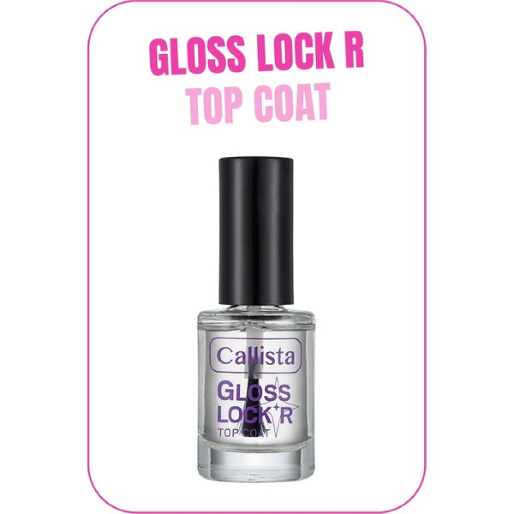Callista Beauty Callista Gloss Lock’r Top Coat Parlaklık Veren Tırnak Cilası Oje Fiyatı