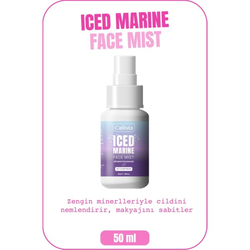 Callista Beauty Callista Iced Marine Face Mist Makyaj Sabitleyici Makyaj Bazı Fiyatı