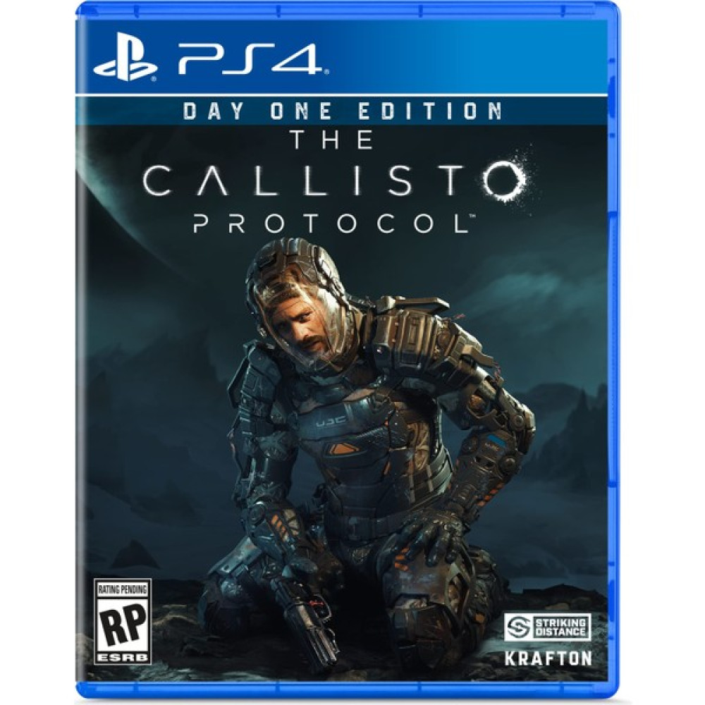 Callisto Protocol Day One Edition Ps4 Oyun PlayStation 4 PS4 Oyunları Fiyatı