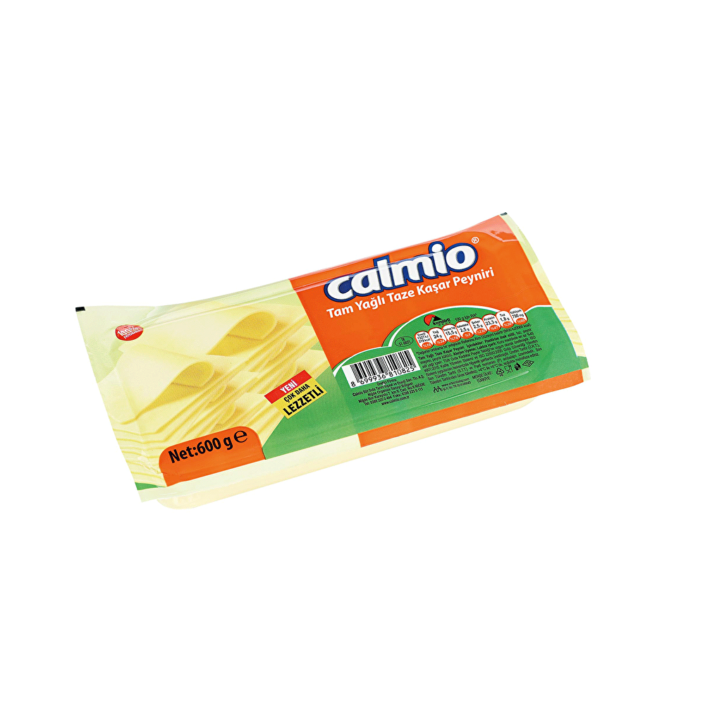 Calmio Tam Yağlı Taze Kaşar Peyniri 600 Gr Peynir Fiyatı