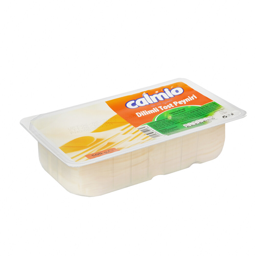 Calmio Yarım Yağlı Dilimli Tost Peyniri 500 g Peynir Fiyatı