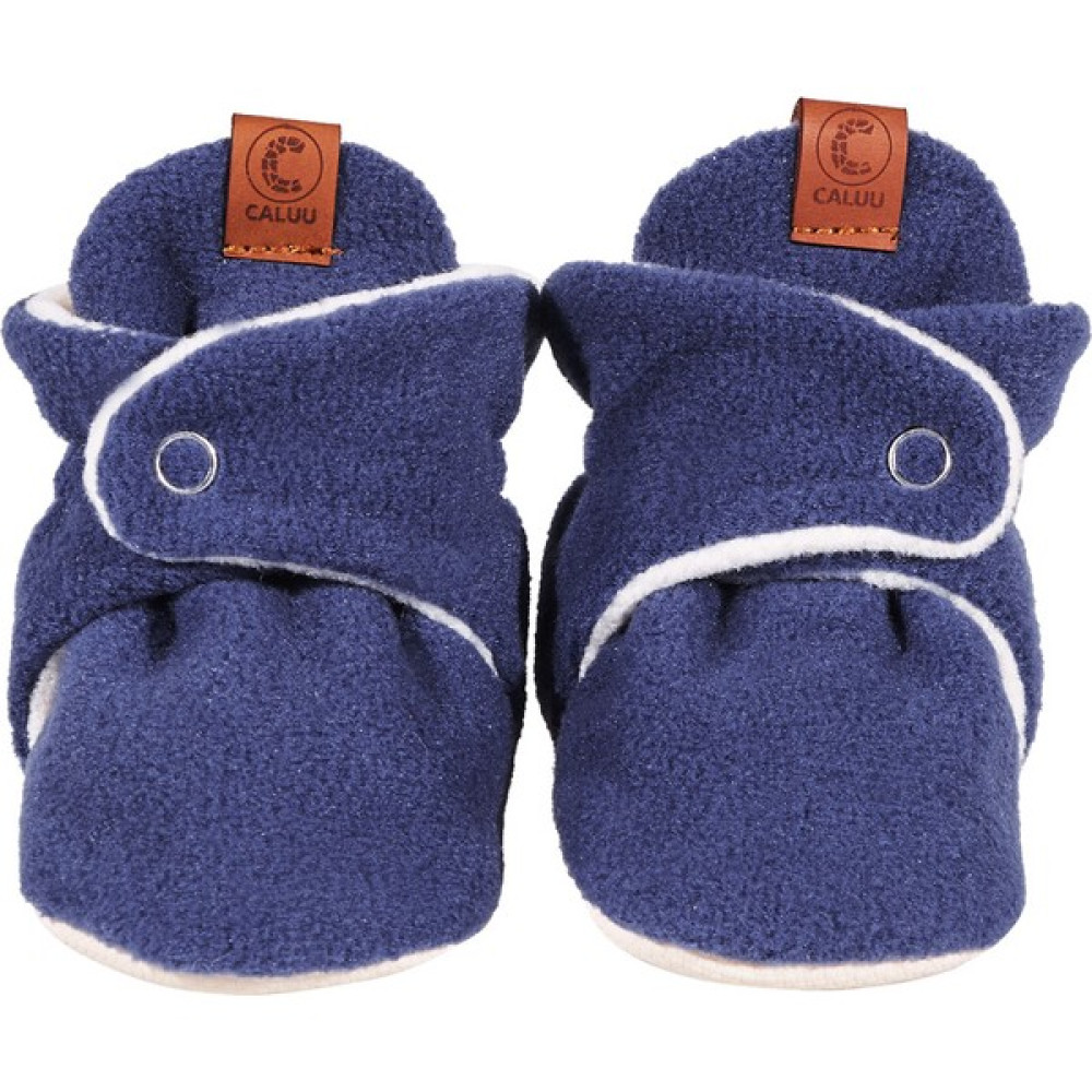 Caluu Baby Polar Ayarlanabilir Çıtçıtlı Bilekli Bebek Panduf Erkek Çocuk Panduf Fiyatı