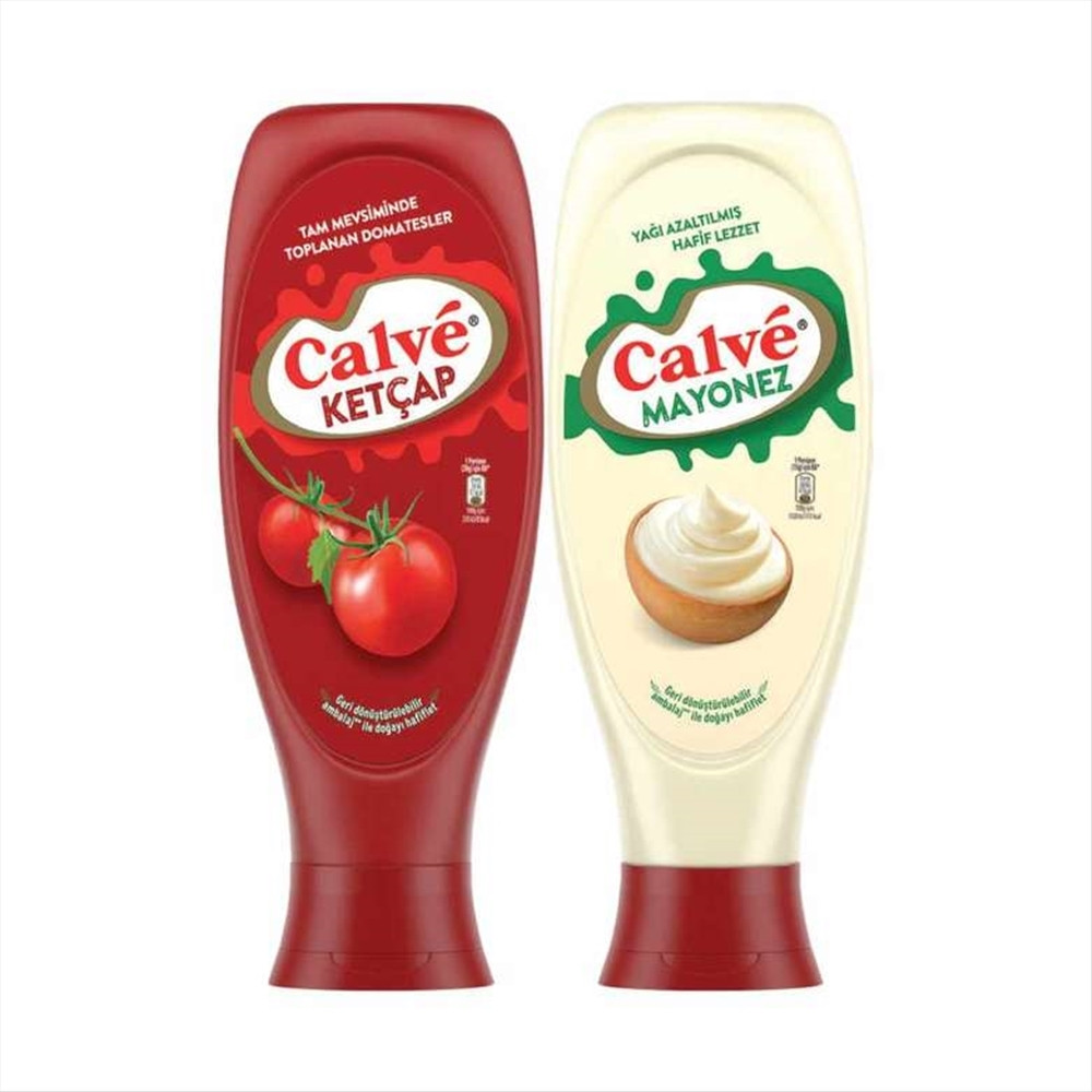 Calve Acı Ketçap & Mayonez Set 600 + 540 g Sos Fiyatı