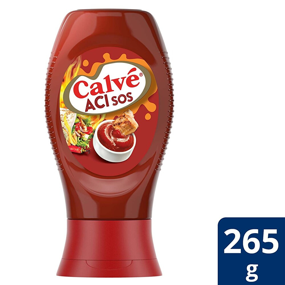 Calve Acı Sos 265 Gr Sos Fiyatı
