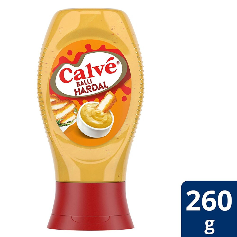 Calve Ballı Hardal Sos 260 G Sos Fiyatı