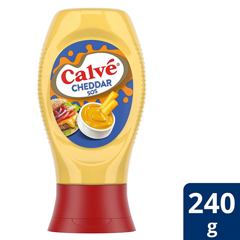Calve Cheddar Sos 240 G Sos Fiyatı