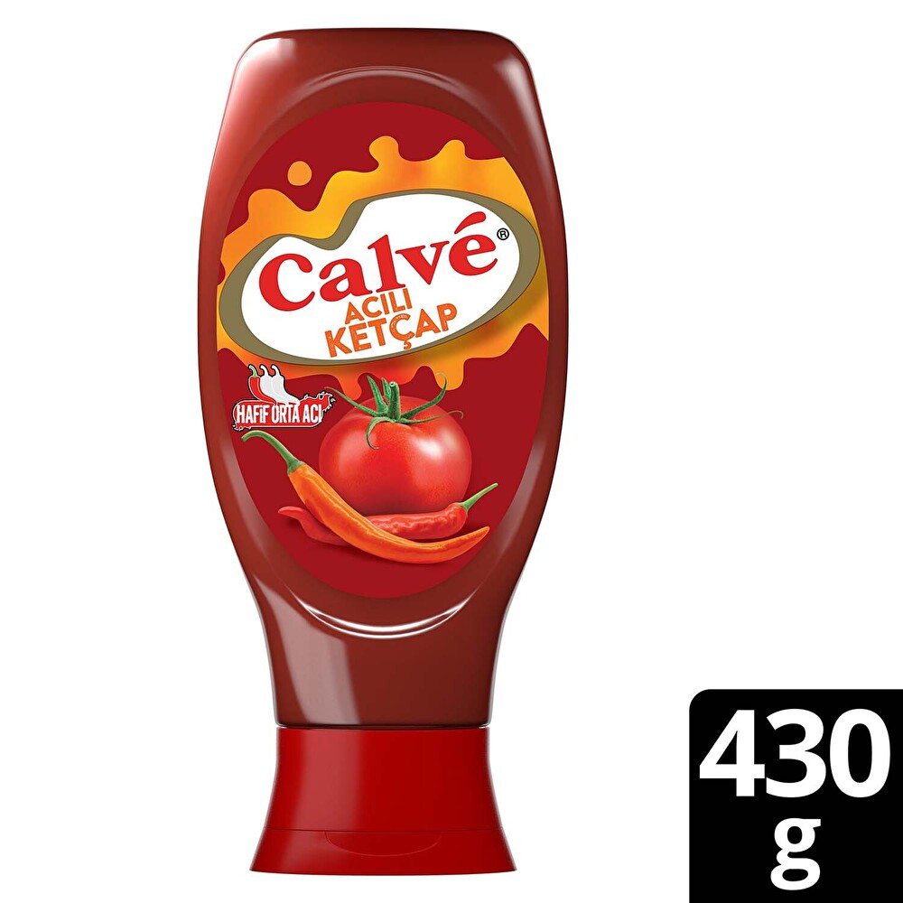 Calve Ketçap Tam Mevsiminde Toplanan Domatesler 400 Gr Sos Fiyatı
