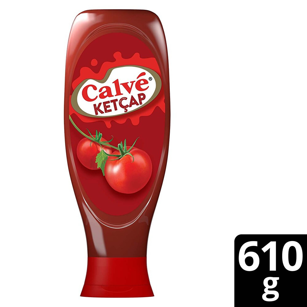 Calve Ketçap Tam Mevsiminde Toplanan Domatesler 600 Gr Sos Fiyatı