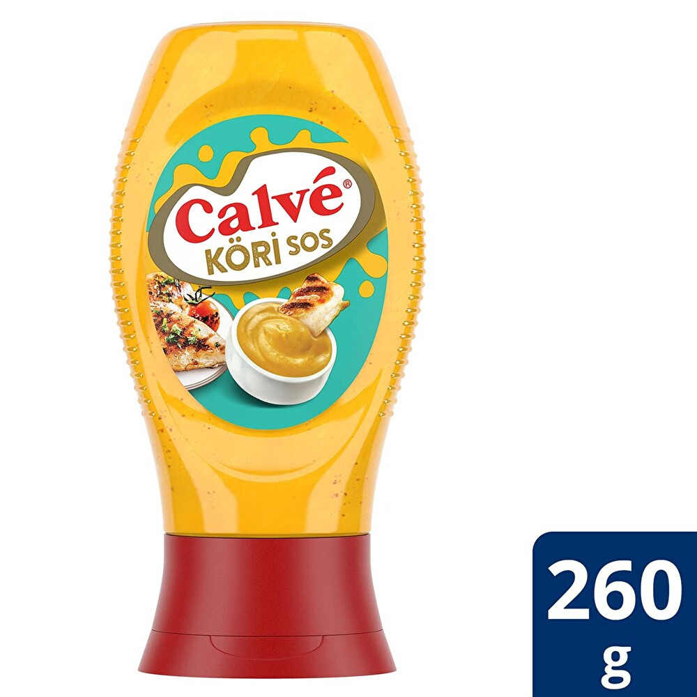 Calve Köri Sos 260 G Sos Fiyatı