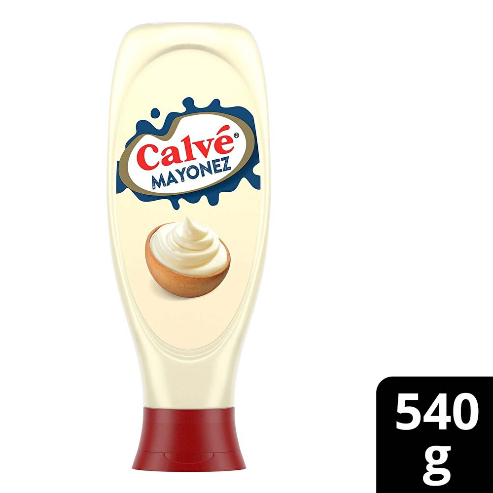 Calve Mayonez Tam Kıvamında Efsane Lezzet 540 G Sos Fiyatı