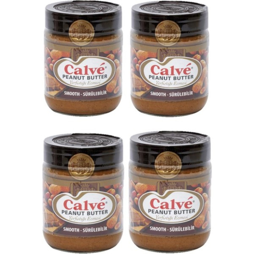 Calve Peanut Butter Smooth 350 gr x4 Adet - 1,4 kg Oto Boyaları Fiyatı