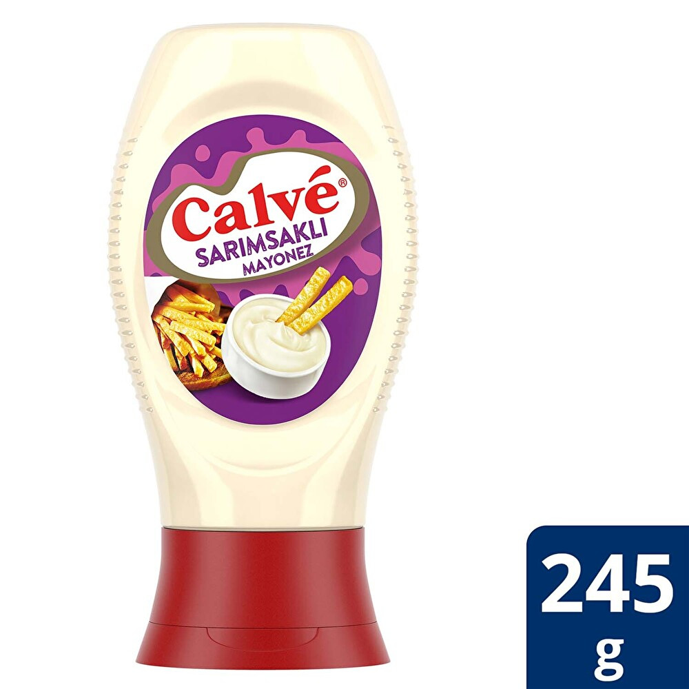 Calve Sarımsaklı Mayonez 245 Gr Sos Fiyatı