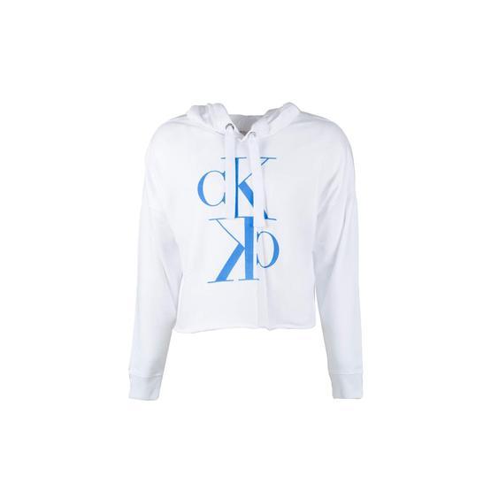 Calvin Klein 5002390395002 Beyaz Kadın Sweatshirt