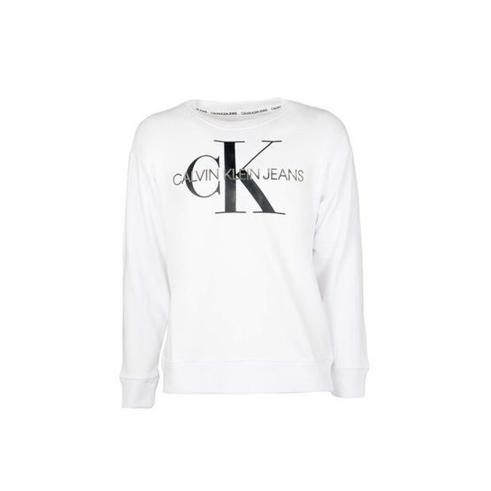 Calvin Klein 5002390395002 Beyaz Kadın Sweatshirt