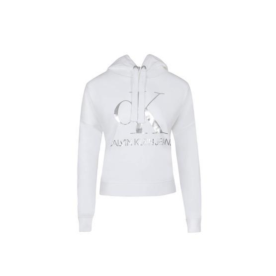 Calvin Klein 5002390395002 Beyaz Kadın Sweatshirt Bayan Sweatshirt Fiyatı