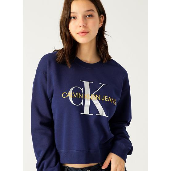 Calvin Klein 5002451180002 Lacivert Kadın Sweatshirt