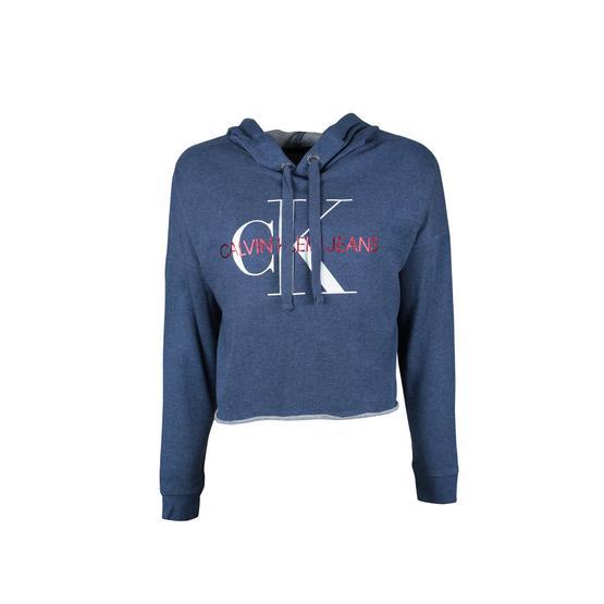 Calvin Klein 5002451180002 Lacivert Kadın Sweatshirt