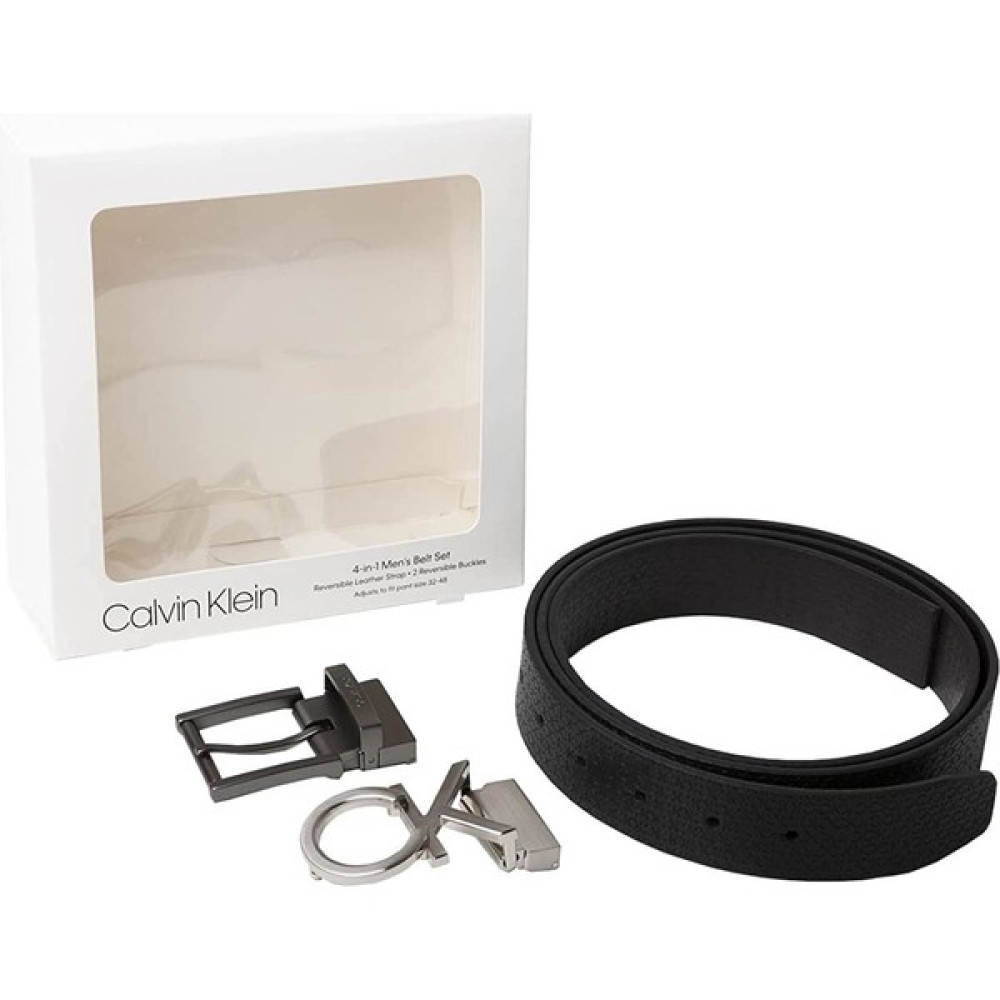 Calvın Kleın Erkek 4 In 1 Kemer 11CK020021-BLK-BRN Erkek Kemeri Fiyatı