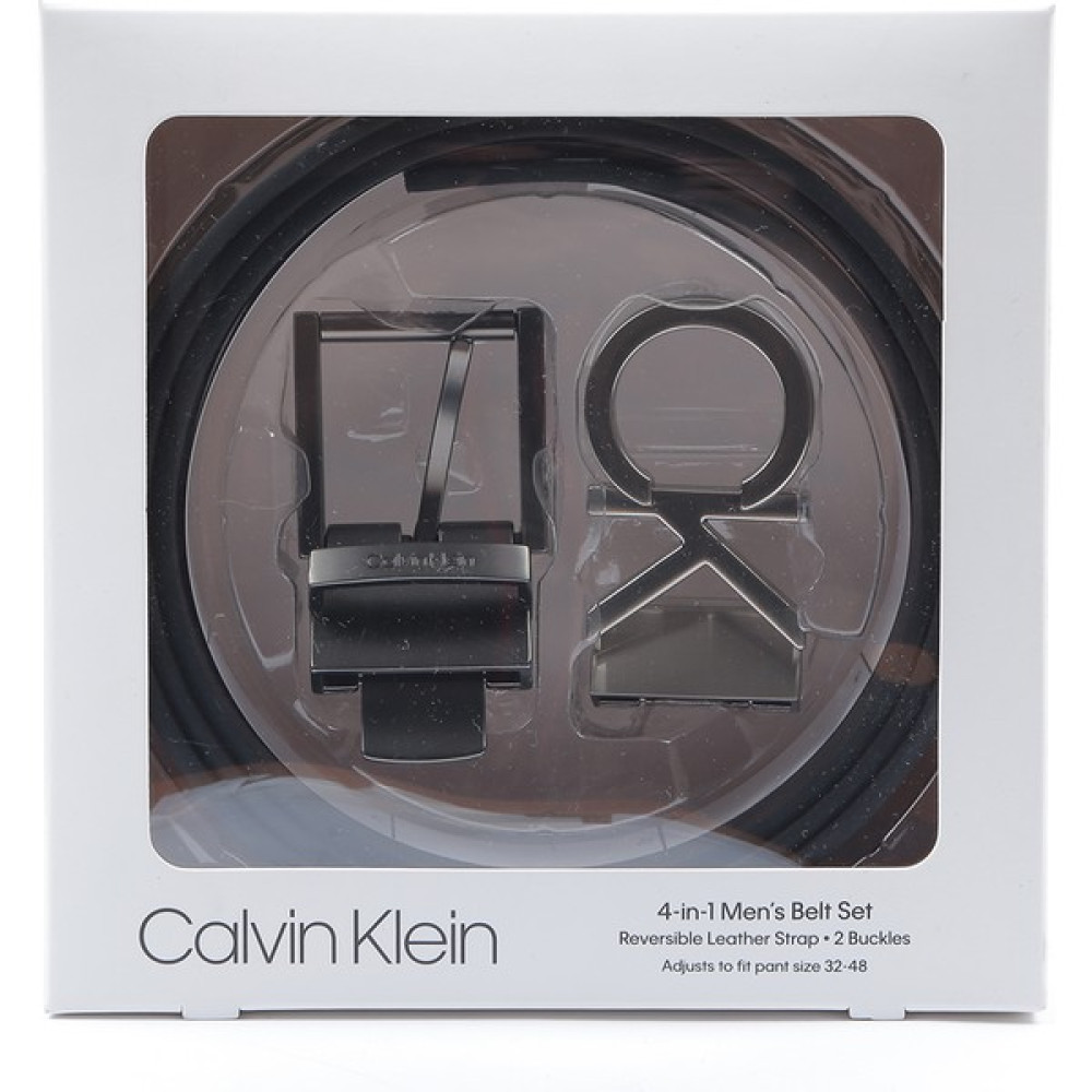 Calvın Kleın Erkek 4 In 1 Kemer 11CK020022-BLACK-BROWN Erkek Kemeri Fiyatı