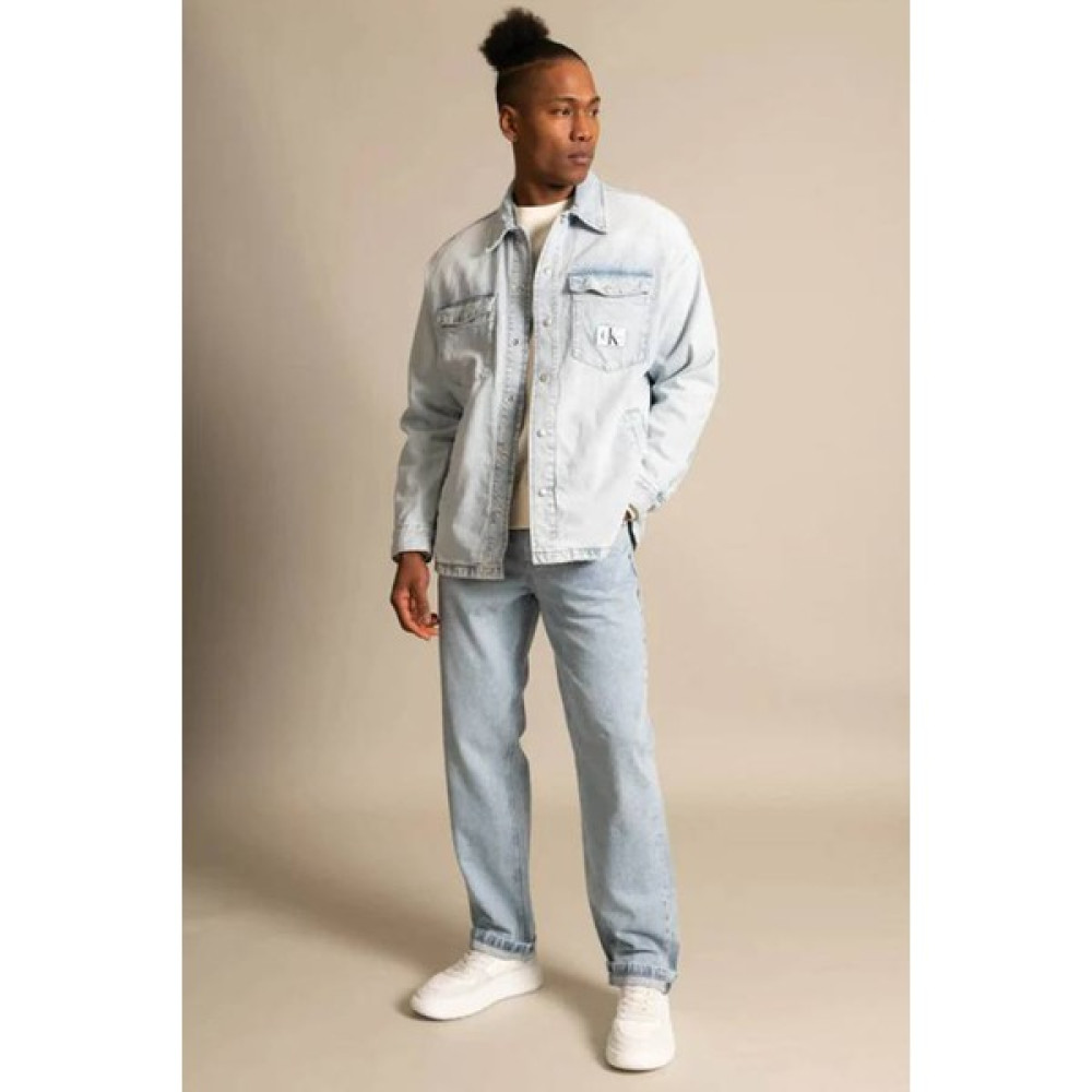 Calvin Klein Erkek Indigo Gömlek ( Model Kodu : J30J322383 ) Erkek Gömlek Fiyatı