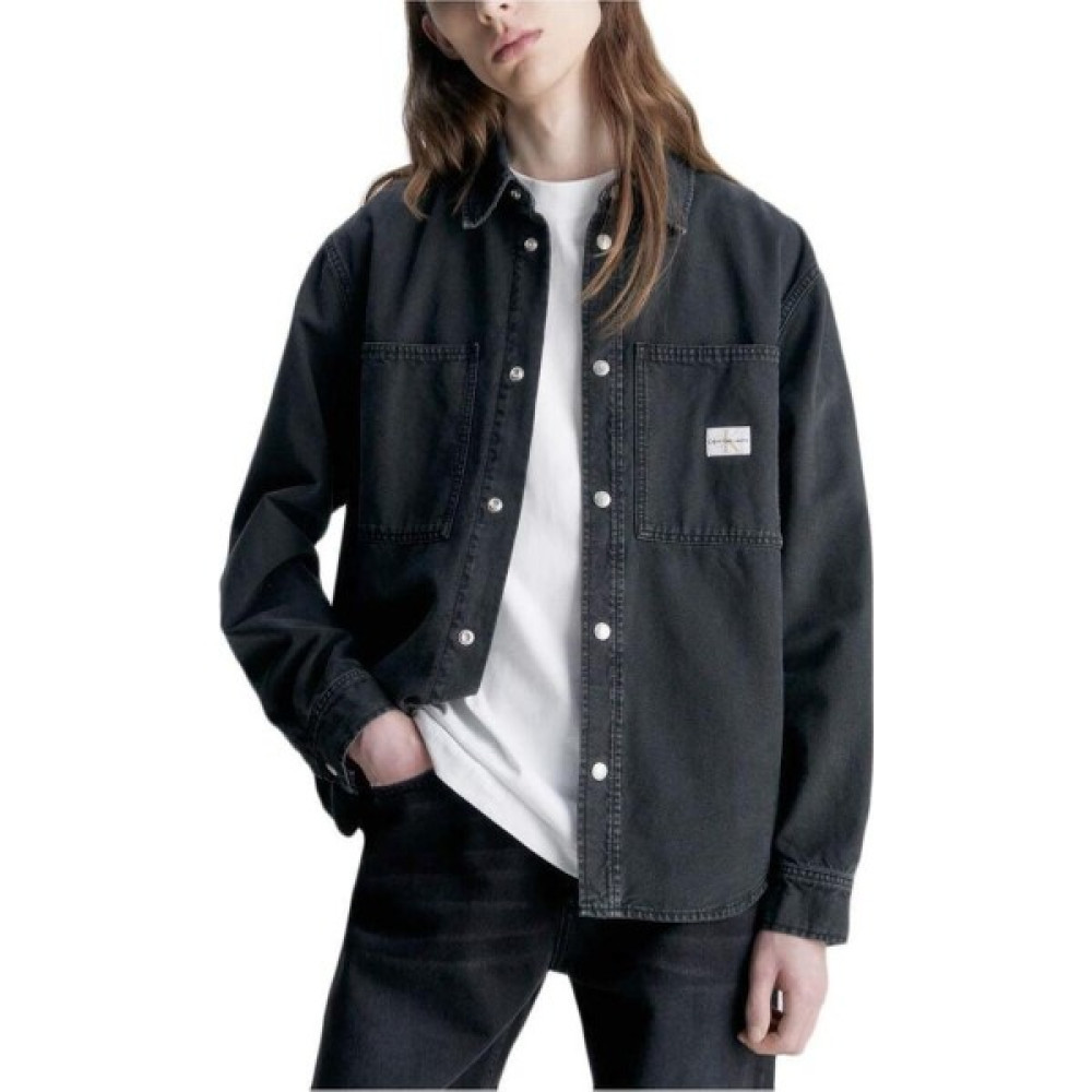 Calvin Klein Erkek Siyah Gömlek ( Model Kodu : J30J323779 ) Erkek Gömlek Fiyatı