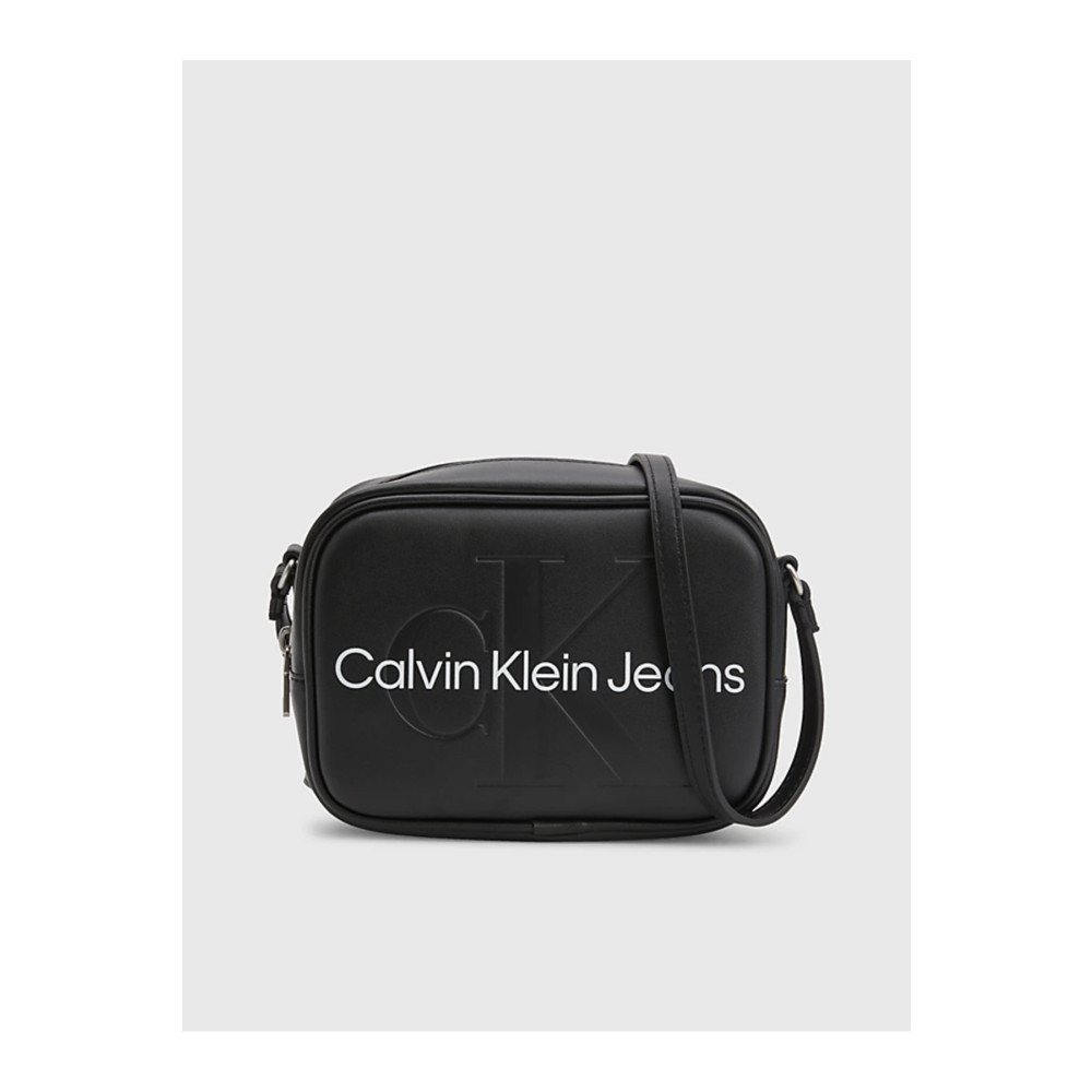 Calvin Klein Fermuarlı Ayarlanabilir Omuz Askılı Çanta Bayan Çanta K60k610275 Bds Unisex Çanta & Cüzdan ve Seyahat Çantaları Fiyatı